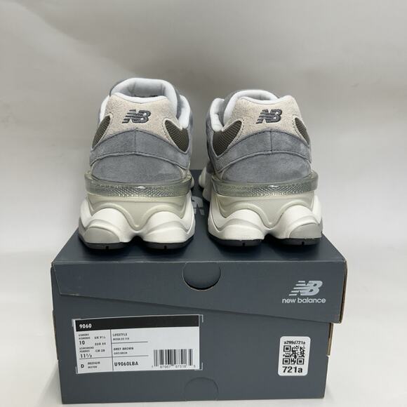New Balance 9060 “Slate Grey/Timberwolf” U9060LBA main image 4